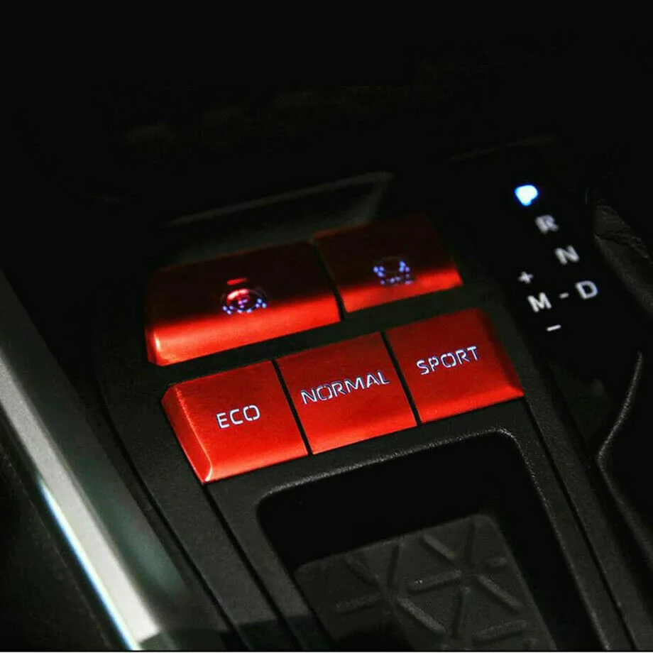 

Decoration Button Frame Trims For Toyota RAV4 2019 2020 Function Button