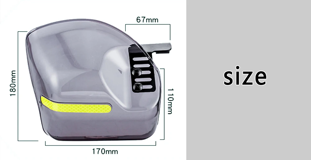 Ветрозащитная Защитная рукоятка для мотоцикла защита honda crm 250 varadero 125 xl1000 super cub xr