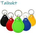 510 шт. 13,56 МГц смарт-чип карта NFC перезаписываемая бирка для копирования 1K S50 копировальная бирка RFID Дубликатор CUID сменный брелок