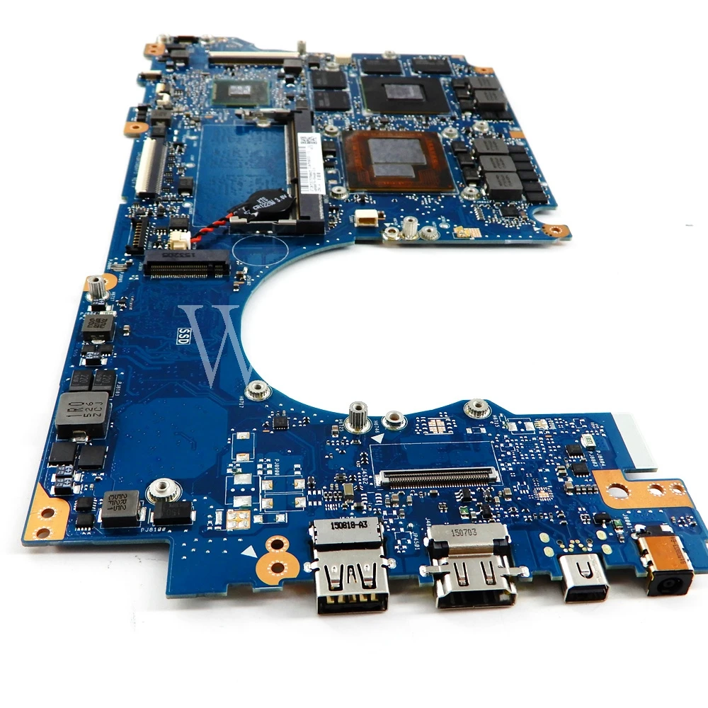 Материнская плата N501JW GTX960M I7-4750CPU 8GB материнская для ноутбука ASUS G501JW UX501J G501J UX50JW FX60J