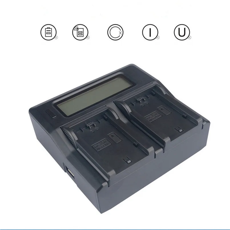 NP FZ100 Быстрая зарядка камеры быстрое двойное зарядное устройство для sony Alpha 9R A9R 9S