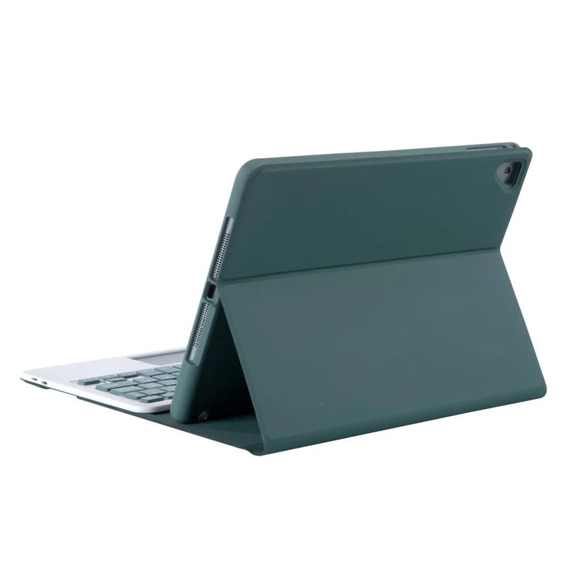 

Tablet Wireless Keyboard Case Ptotection Stand Cover with Pencil Holder Slot for iPad Pro 2018/2020 11inch (Pencil not inclued)