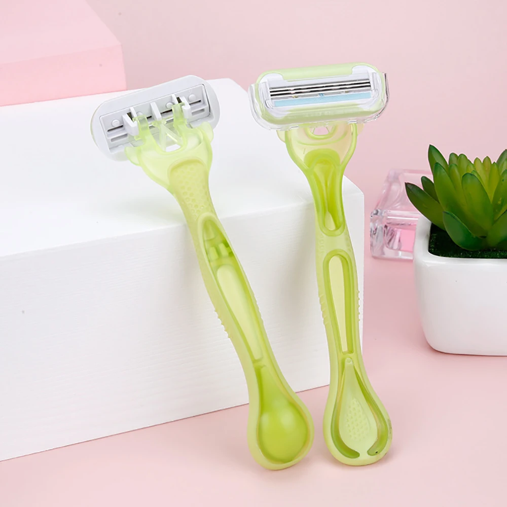 

Universal Men Women Underarm Hair Razor Manual Shaving Knife Armpit Hair Removal Blades Face Hair Remover Skin Care