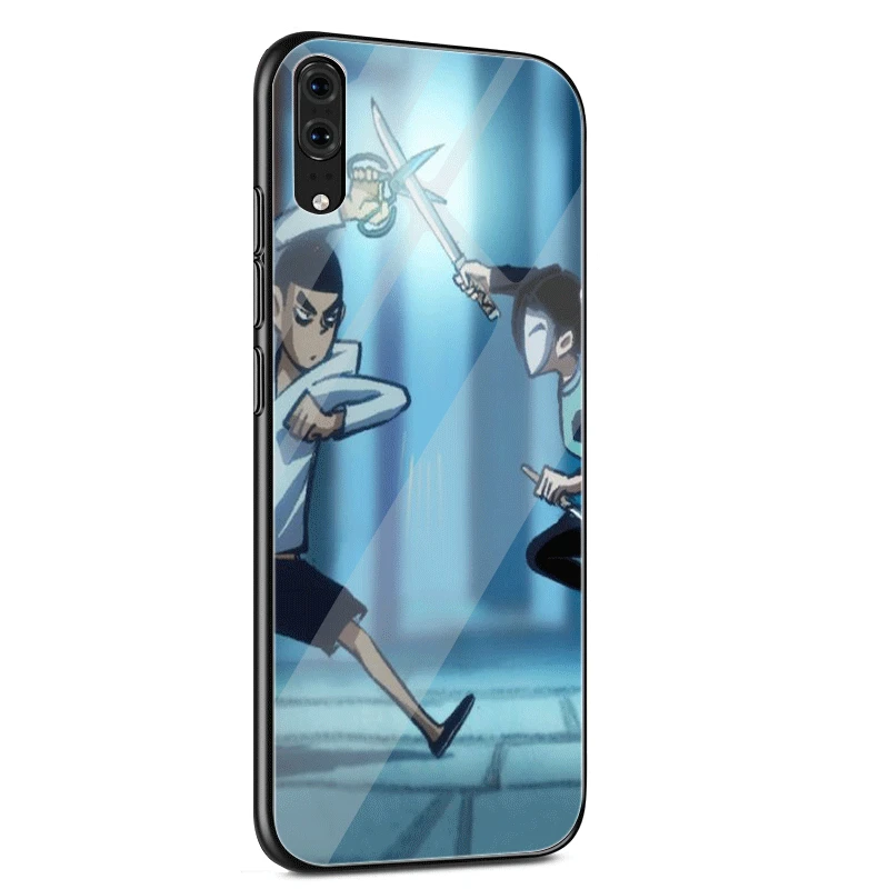 Стеклянный чехол Desxz The Clown Horror для Huawei P10 P20 Pro P Smart Mate 10 20 Lite Y6 Y9 Honor 7A 8X 9 2018 2019 - купить