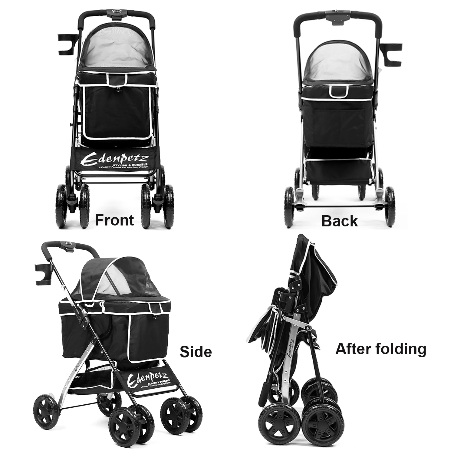 Складная прогулочная коляска для домашних животных | Дом и сад