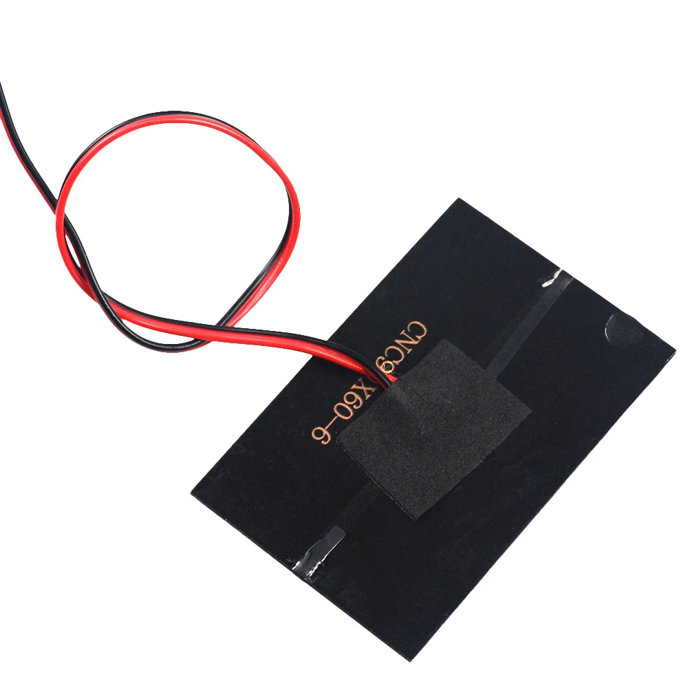 6V Solar Panel With 30 100 200CM Wire Mini System DIY For Battery Cell Phone Charger 0.6W 1W 1.1W 2W 3W 3.5W 4.5W 6W 10W | Обустройство