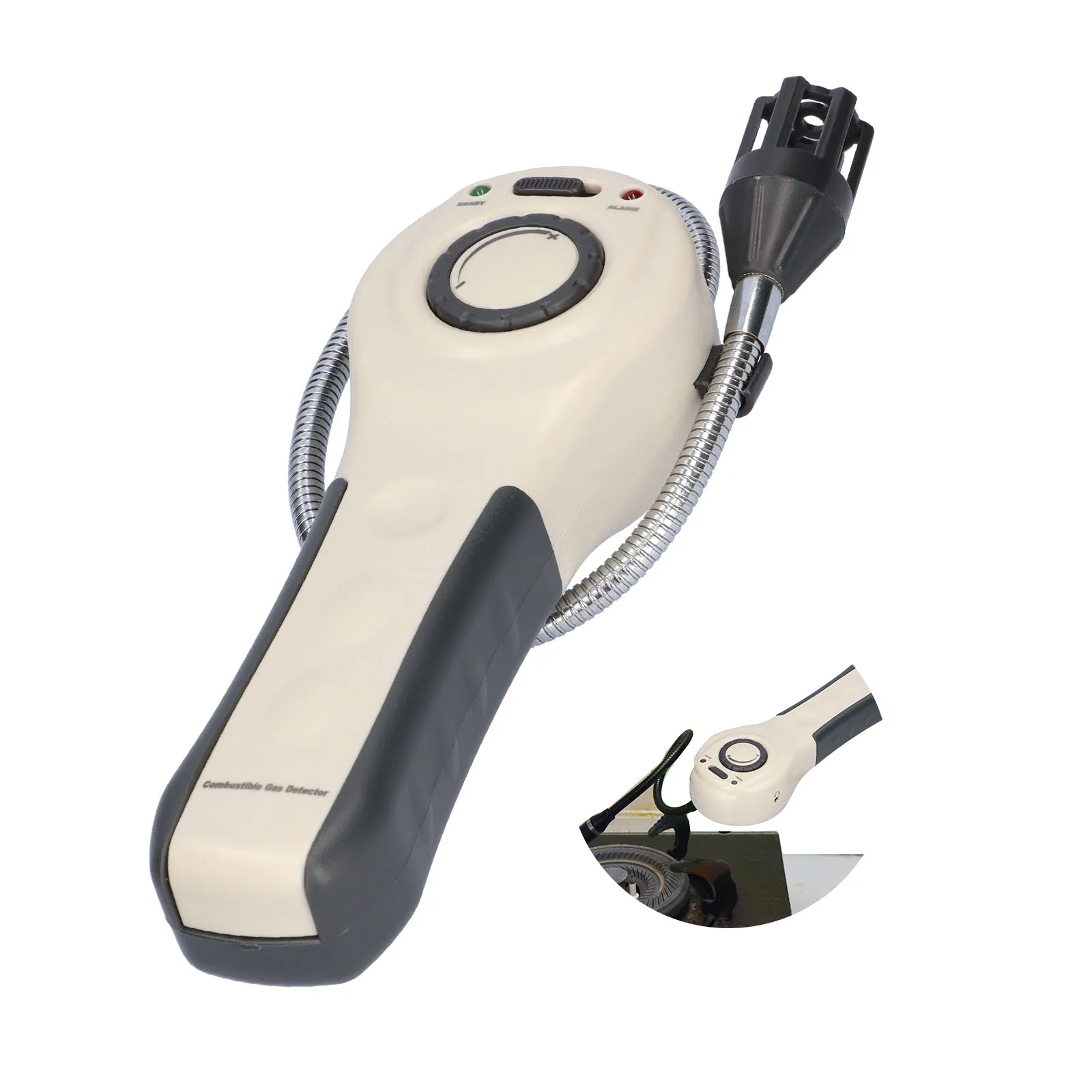GM8800A Combustible Gas Leak Detector Analyzer Methane Propane Meter Alarm LNG LPG High Sensitivity Tester | Инструменты
