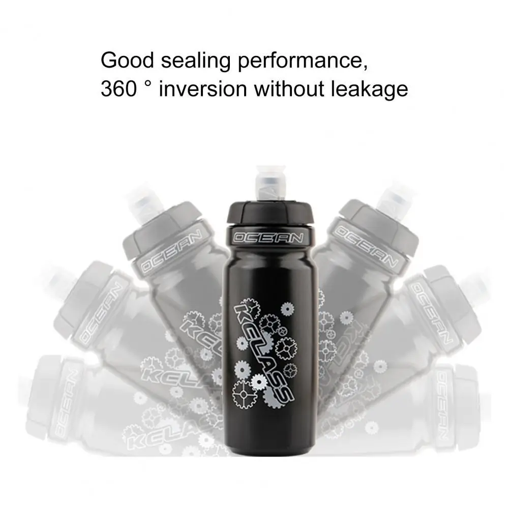

Dust-proof Large Capacity Cycling Squeeze Sport Bottle Drinking Bottles