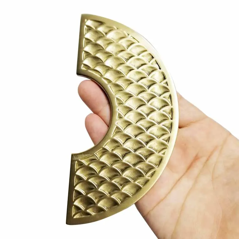 1 пара золотых твердых латунных ручек для ящиков и дверей шкафа ручки с