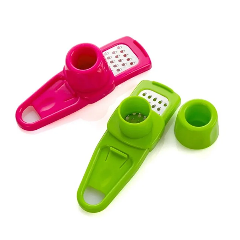 1 шт. многофункциональная цветная измельчитель имбиря чеснока Терка строгальный