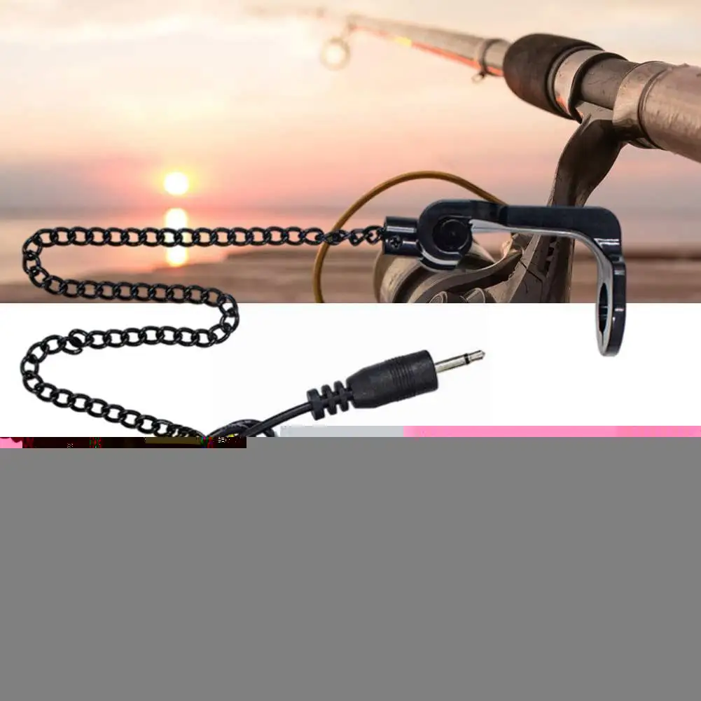 

1Pc New Arrive Fishing Carp Fishing Bite Alarm Hanger Indicator Durable LED Illuminated Swinger Fish Tools Z0K3