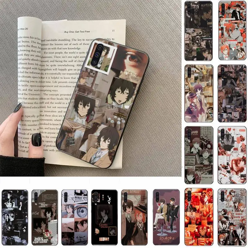 

Bungou Stray Dogs Phone Case For Samsung Galaxy a50 A30S A50S a71 70 a10 case samsung a51 case