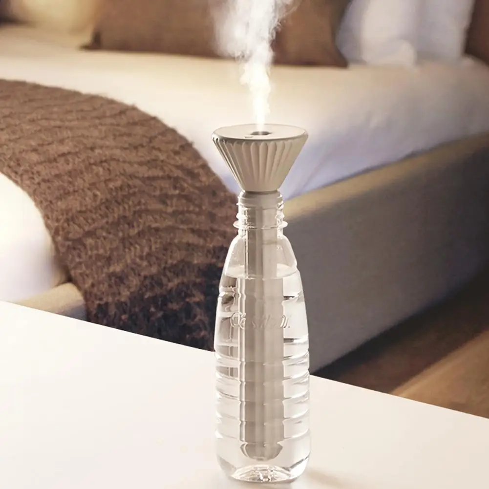 KBAYBO Telescopic Portable Mini Antlers Shape USB Humidifier Aroma Diffuser Vehicle-mounted Office Tabletop Air | Бытовая техника