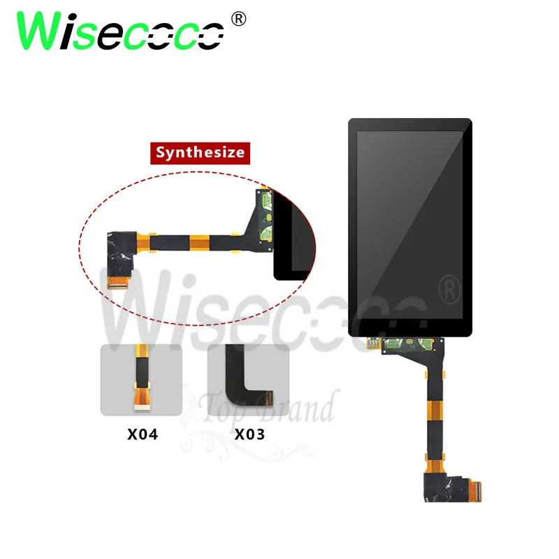 Деталь для 3D принтера wisecoco проектор проектов сделай сам 5 дюйма 2k без ЖК экрана с