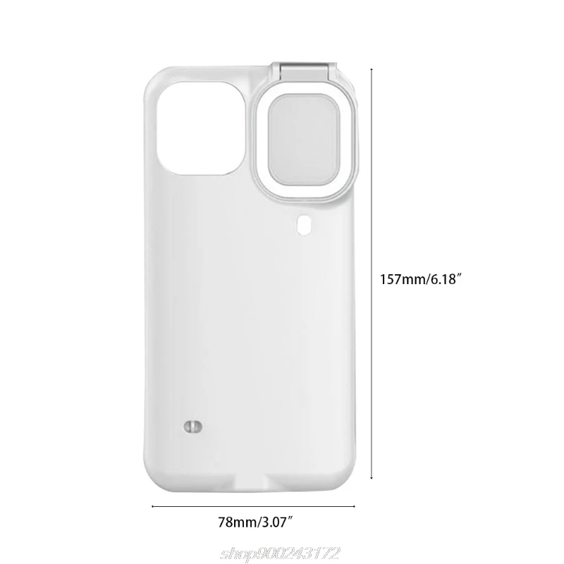 

Cell Phone Case Fill Light for Live Broadcast USB Charging Girls Taking Photo Live Broadcast Phone Protection J01 21 Dropship