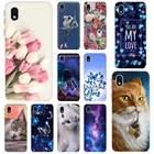 Для Samsung Galaxy A01 Core чехол с узором Мягкий ТПУ силиконовый чехол для телефона Samsung A01 Core A01 SM-A013F SM-A015F чехол бампер