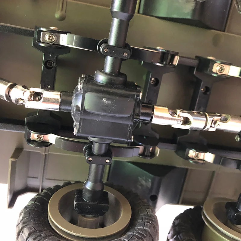 Комплект из 3 предметов черный Пластик и металлический передний задний средний