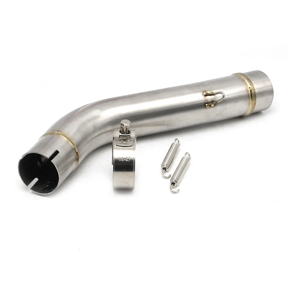

Motorcycle Exhaust Connect Middle Link Tube For Ducati Monster 797 SCRAMBLER 800 821