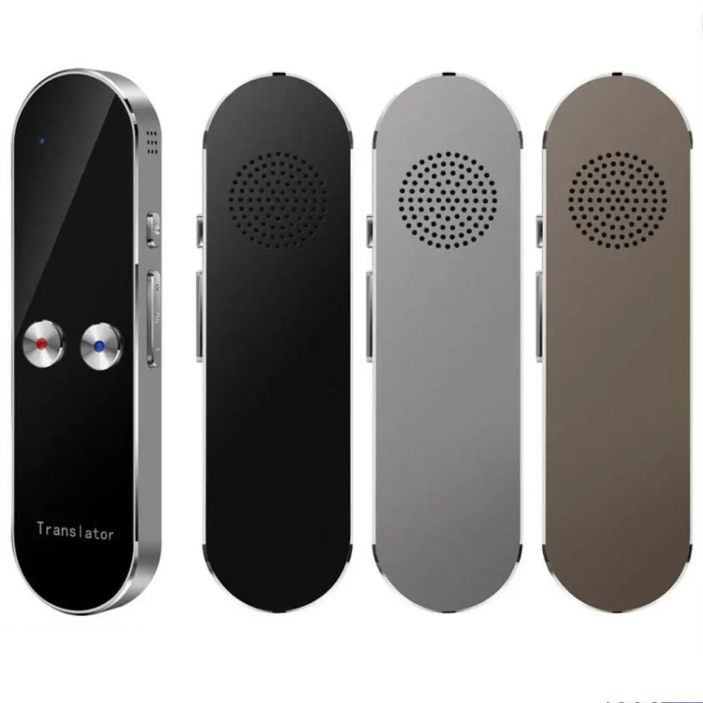 K8 портативный голосовой переводчик 40 языков s двусторонний в режиме реального