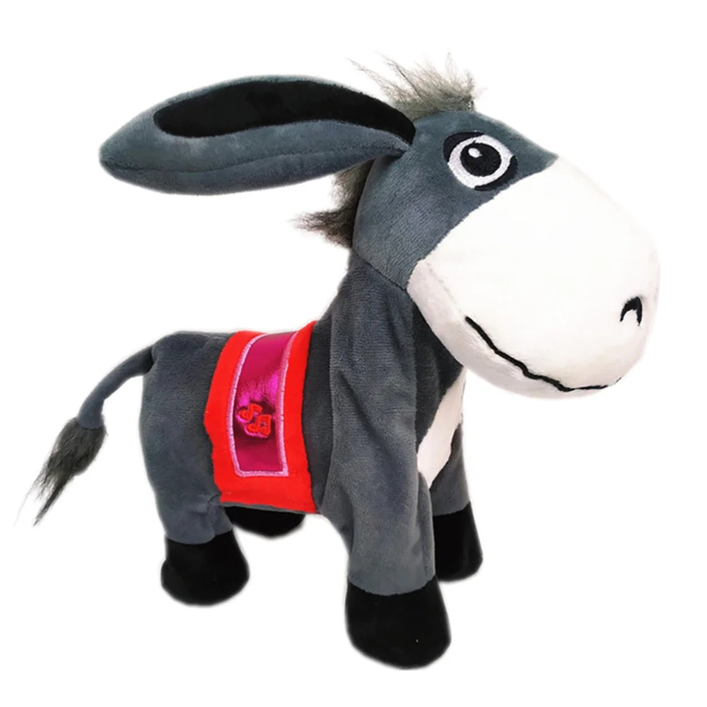 

1Pc Electric Donkey Doll Stuffed Animals Singing Donkey Children Gift