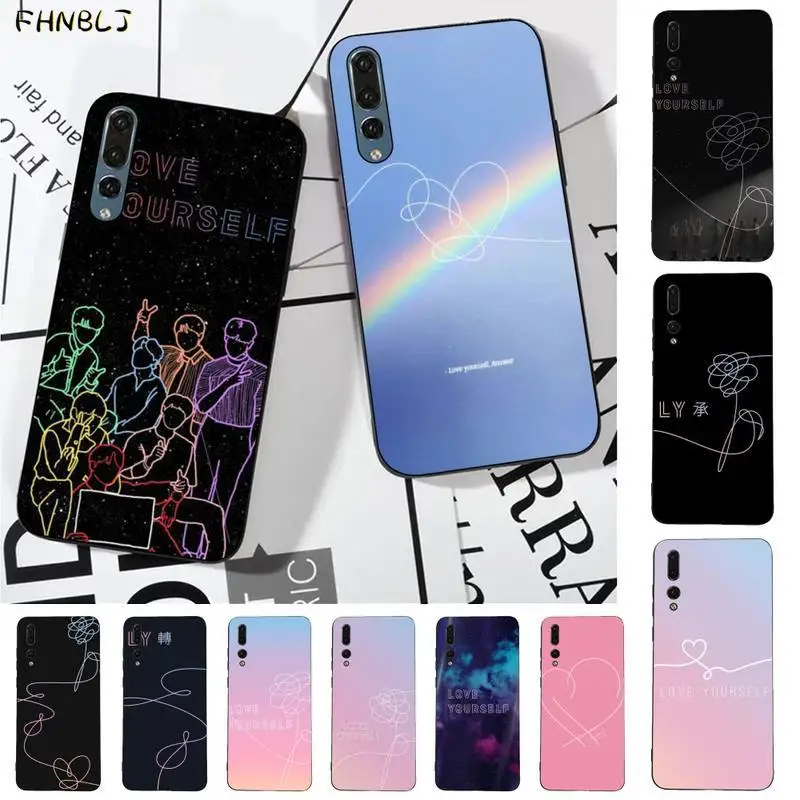 Чехол FHNBLJ для huawei P8 P9 p10 p20 P30 P40 pro lite psmart 2019 | Мобильные телефоны и аксессуары
