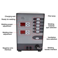 stainless steel spot laser welding machine 110v220v automatic numerical control pulse argon arc welder for soldering jewelry
