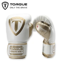 torque kick boxing gloves for men women adults equipment mma pu leather sanda karate muay thai guantes de boxeo free fight train