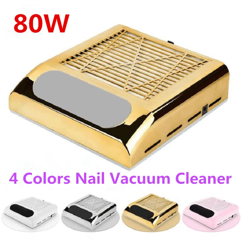 Мощный пылеуловитель для ногтей настольный аппарат маникюра пылесос с