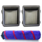 1X электрическая напольная щетка, Роликовые щетки для Dyson V7 V8 V10 V11 и 2 комплекта фильтров для Tineco Ifloor Floor One S3