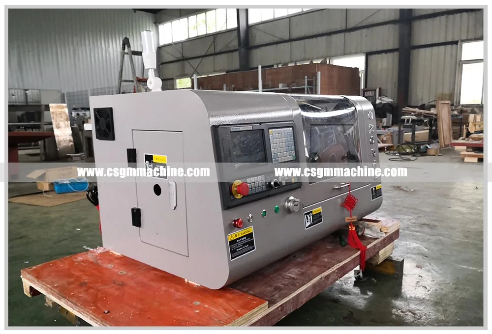 CNC210-A мини токарный станок с ЧПУ/1200 Вт Серводвигатель токарный станок/после 990TDB токарный станок с ЧПУ