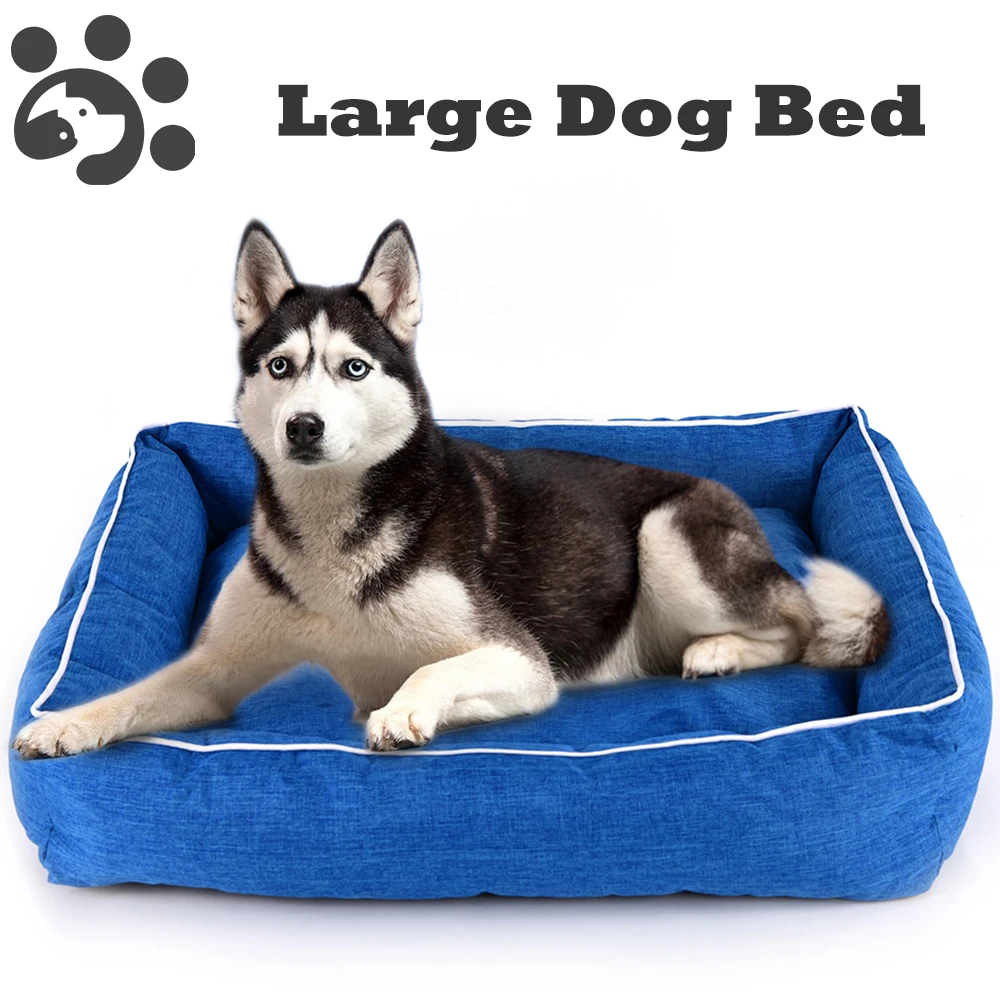 Кровати для собак диваны съемная крышка машинная стирка кровать большие собаки