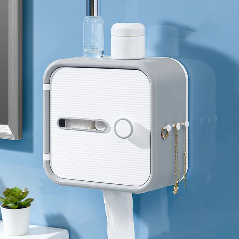 

Коробка для хранения полотенец для ванной комнаты, настенный одноразовый контейнер для полотенец для лица