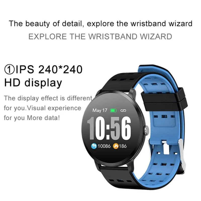S80 четыре цвета Смарт-часы фитнес-контроль водонепроницаемый фитнес-трек