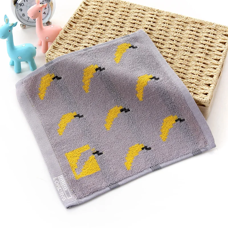 Детское полотенце с мультяшным рисунком Хлопковое для рук мальчиков и девочек