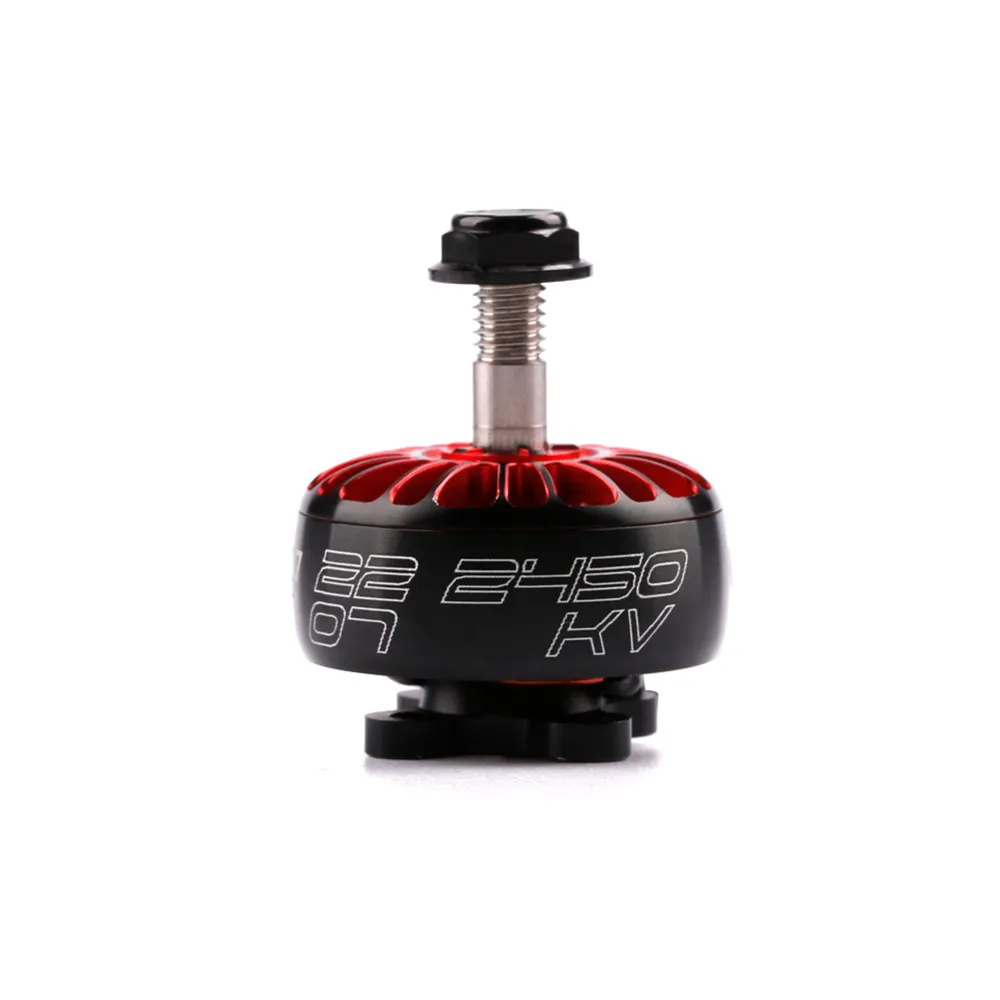 1/2/4 шт. iFlight XING 2207 X2207 кв кВ 2-6S бесщеточный двигатель для радиоуправляемого FPV