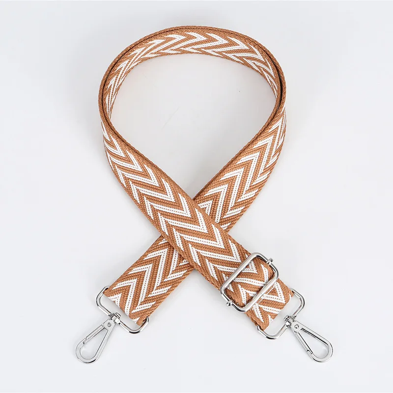 

Multifunctional Wide Shoulder Strap Color Webbing Crossbody Long Shoulder Strap Colorful Shoulder Strap Single Shoulder Strap