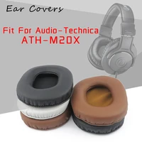 ear covers earpads for audio technica m20x ath m20x headphone replacement earpads ear cushions