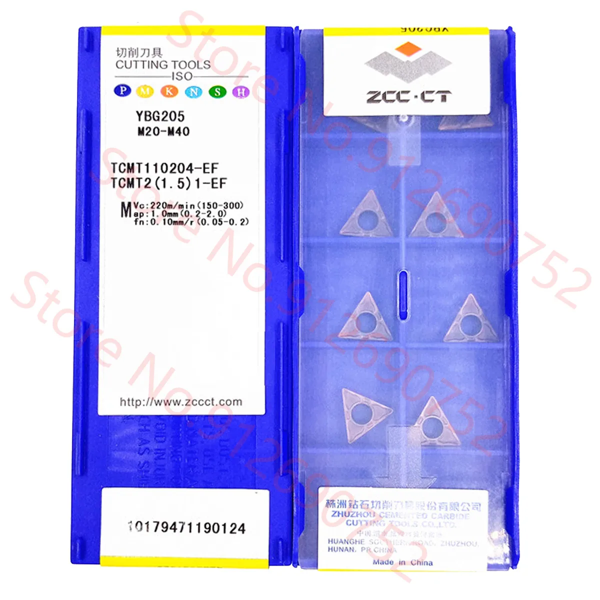 

ZCC.CT TCMT110204-EF YBG205/TCMT110208-EF YBG205/TCMT110204-EM YBG205/TCMT110208-EM YBG205