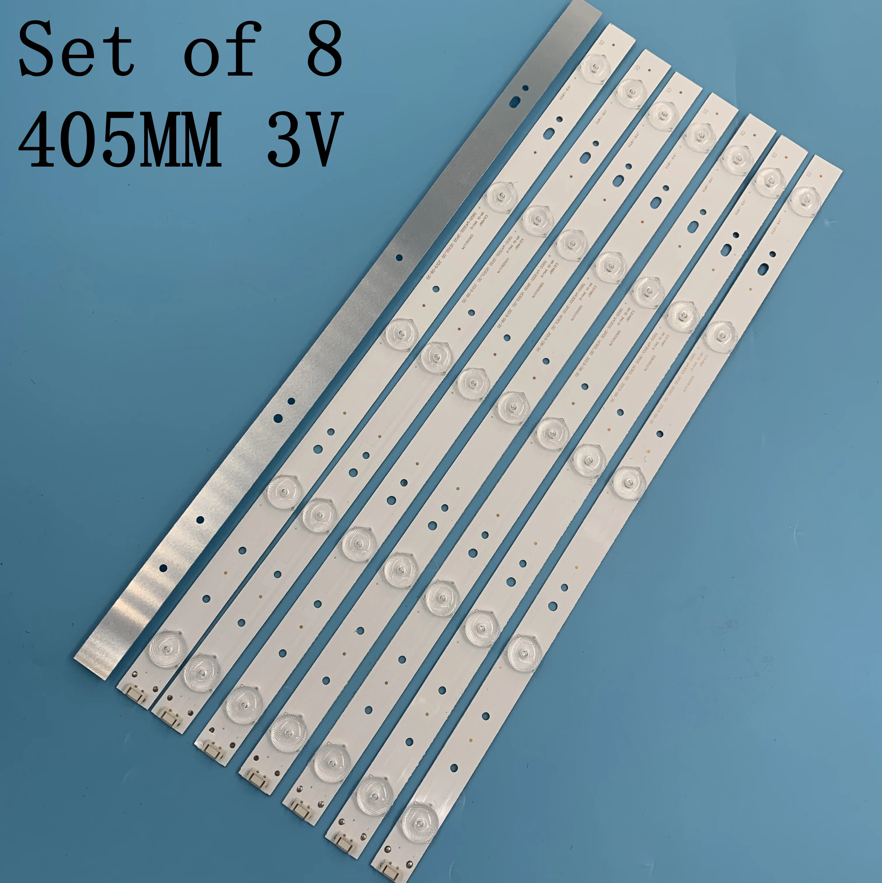 8 шт./лот для ЖК подсветки 43 дюйма skyworth 43E3000 43e3500 5800 W43001 3P00 02K03177A 3v 100%