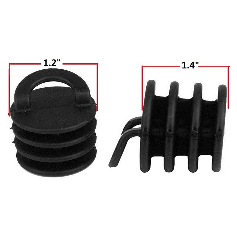 8 шт. маленький байдарка Морская Лодка Scupper пробка пробки сливные отверстия вилки