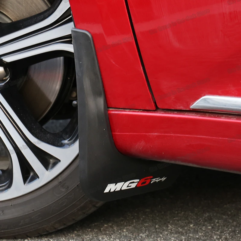 

Lsrtw2017, АБС-пластик, автомобильный брызговик грязи Fender щитки для Mg Mg6 2017 2018 2019 2020 аксессуары протектор Авто Стайлинг