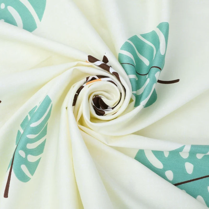 Детские кроватки с мультяшным принтом простыни 100% хлопок матрас для детской