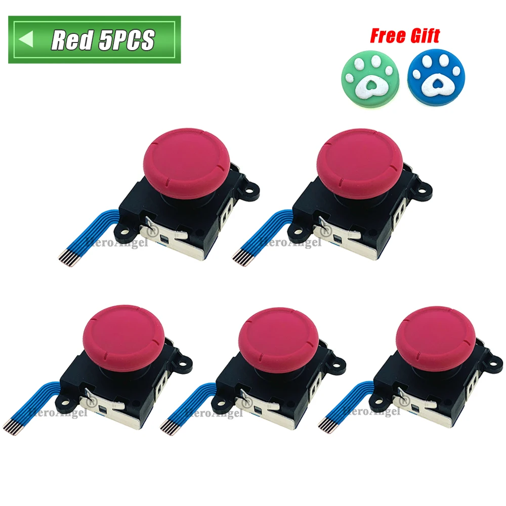 Профессиональный аналоговый стик с 3D кнопками запчасти для ремонта джойстика