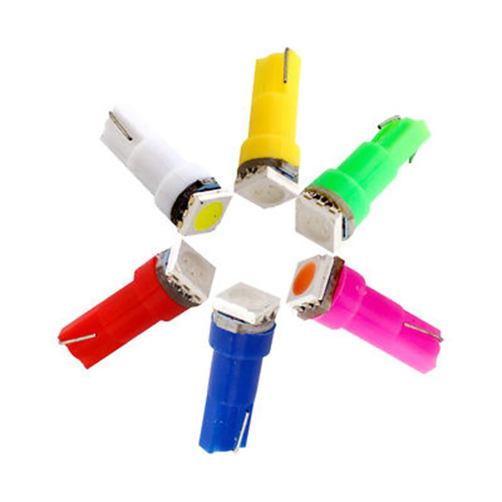 Светодиодные лампочки приборной панели инструмента Панель 12x автомобильный