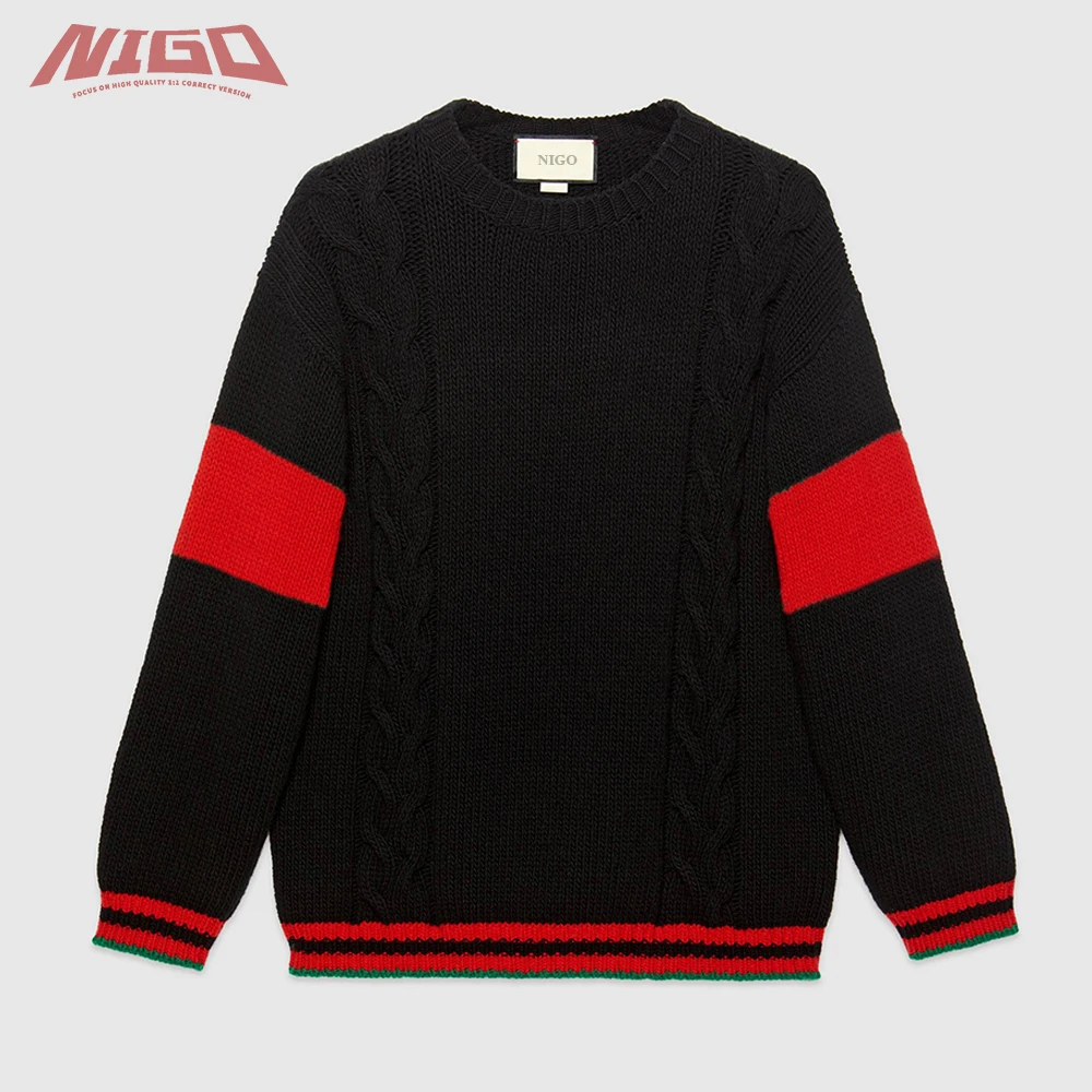 

NIGO G вязаный свитер # nigo9655