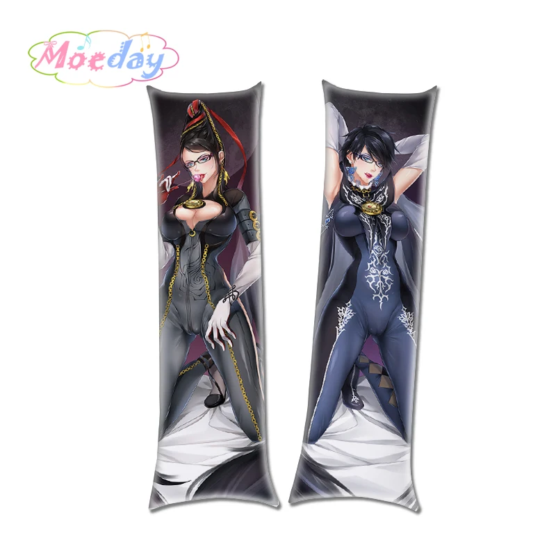 Хит! Игра Bayonetta Cereza Dak Girl персонажи длинная подушка для объятий чехол|Наволочка| |