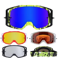 bike motocross goggles anti scratch ski goggles uv protection anti fog snowboard goggles protective safety glasses for men women
