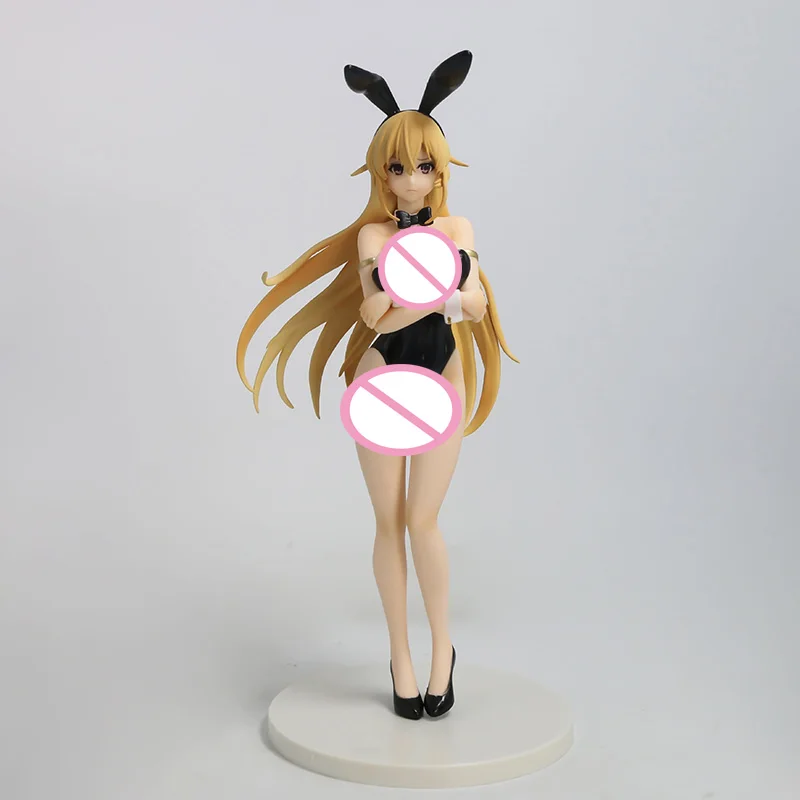 

Сексуальная девушка Shokugeki No Soma аниме Erina Nakiri голая нога кролик Ver стоящая осанка 25 см ПВХ день рождения Рождественская модель игрушки подарки