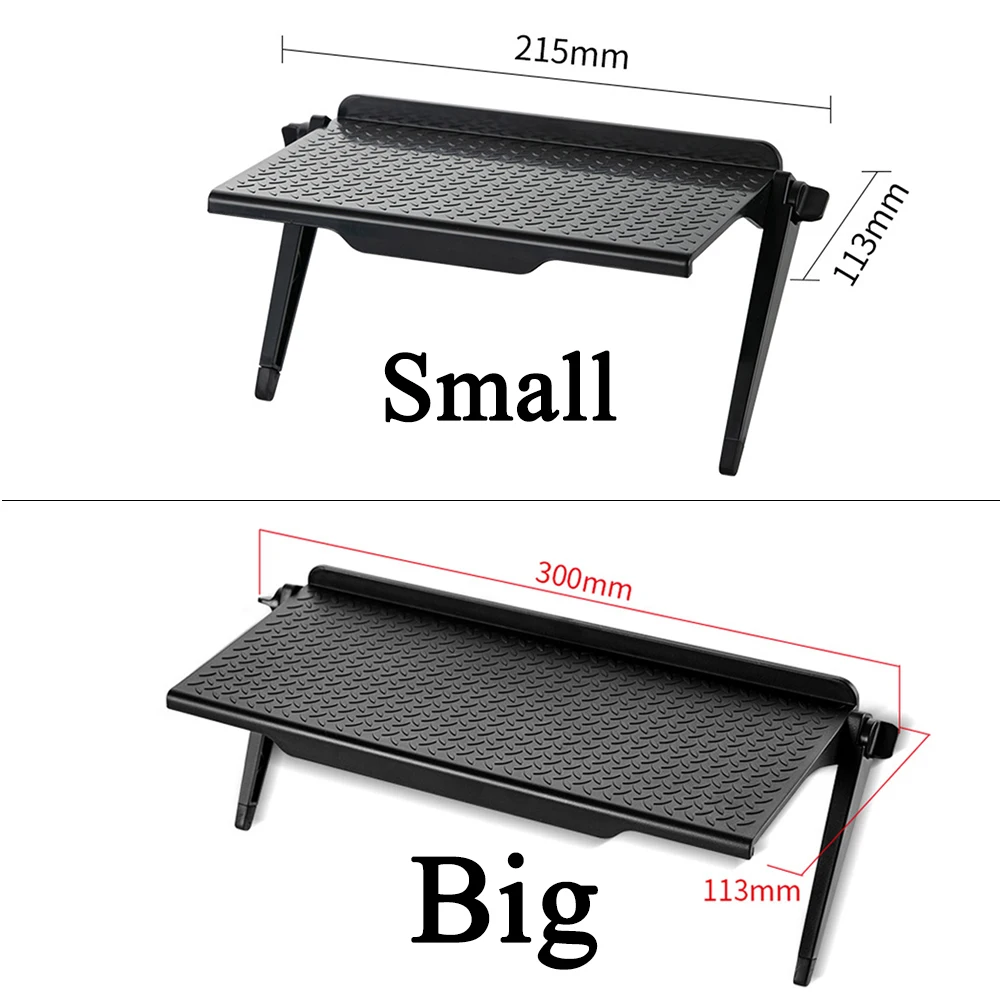 

TV Screen Top Storage Shelf Holder Practical Home Storage Computer Monitor TV Screen Rack Office Multi-functional Organizer