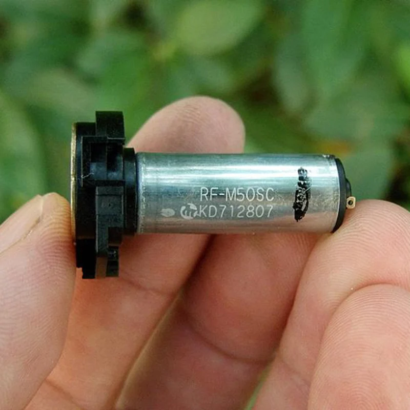 Mabuchi RF-M50 коробка передач редукторный двигатель постоянного тока 3V 170 об/мин для